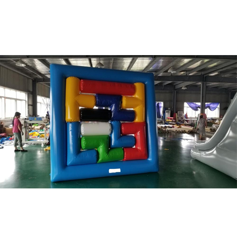 Outdoor Sport Facilities - Tetris oyun sahne şişme eğlence ürünleri