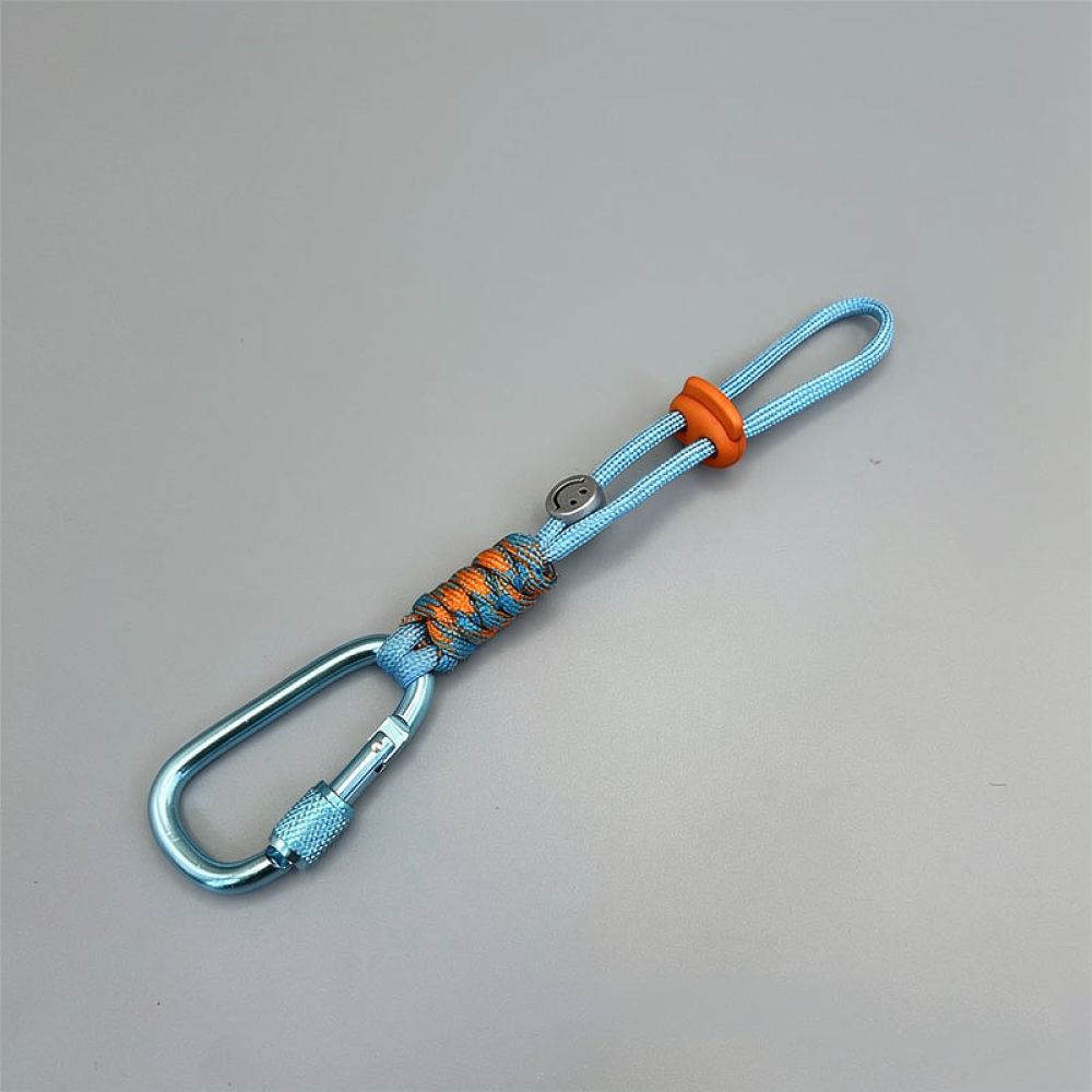 Outdoor Sport Climbing Gear - Pratik Paracord Su Şişesi Askısı, Metal