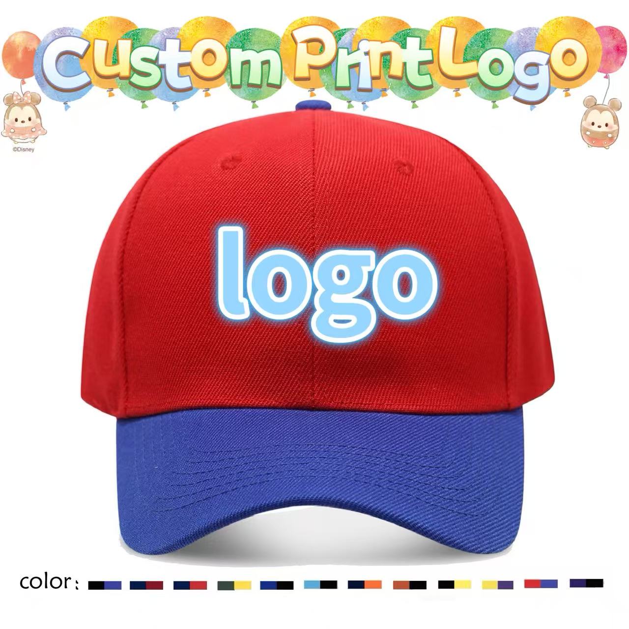 Outdoor Sport Hat - Özel Baskılı Logolu Beyzbol Şapkası Erkek