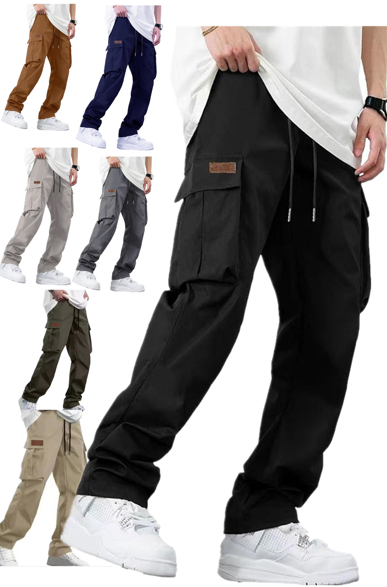 Outdoor Sport Hiking Pants - 2026 Erkek Günlük Eşofman Altı Rahat
