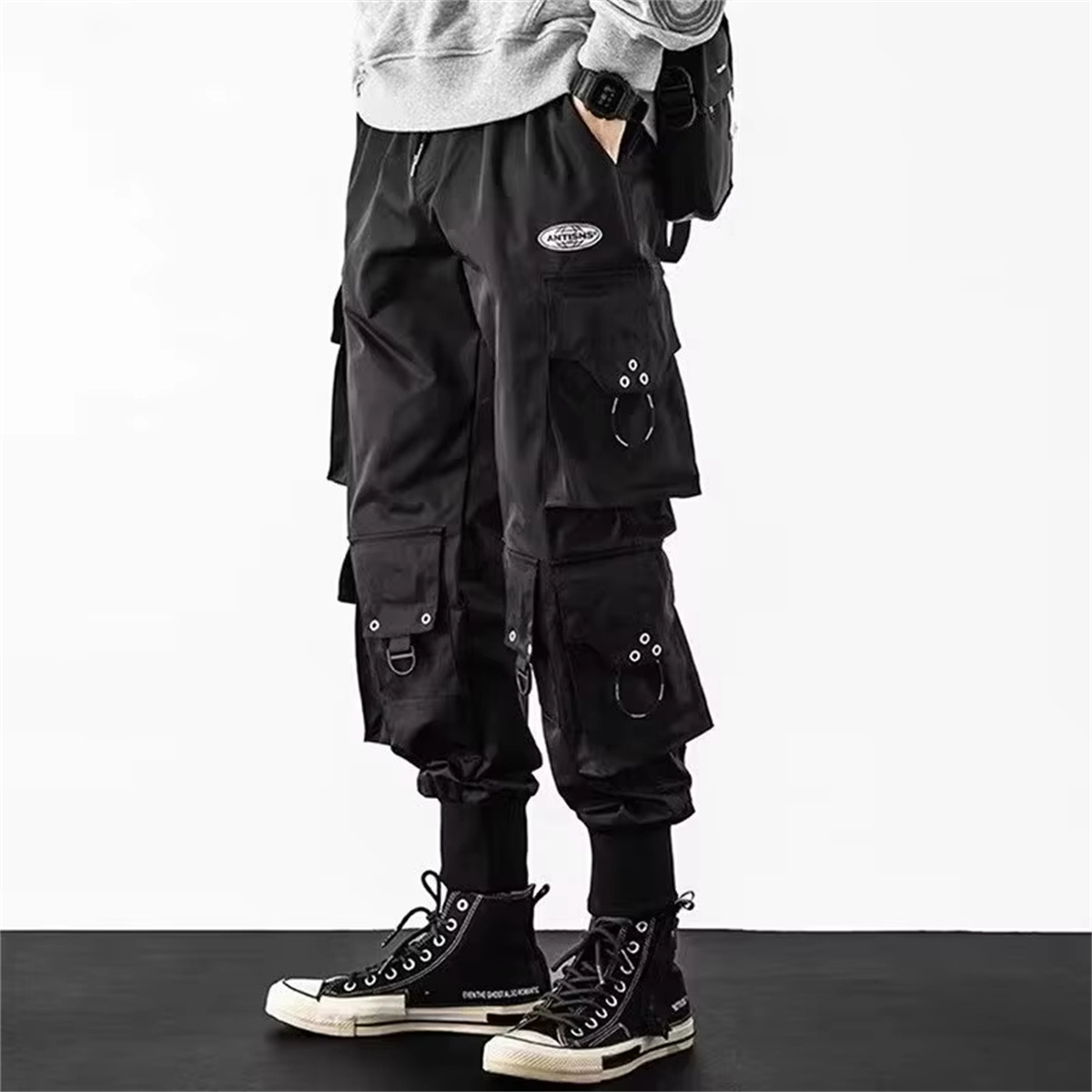 Outdoor Sport Hiking Pants - Vintage Baggy Yürüyüş Kargo Pantolon Erkekler