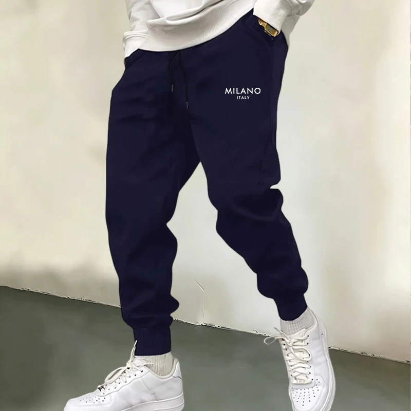 Outdoor Sport Hiking Pants - Çok Yönlü Erkek Eşofman Baskılı Günlük