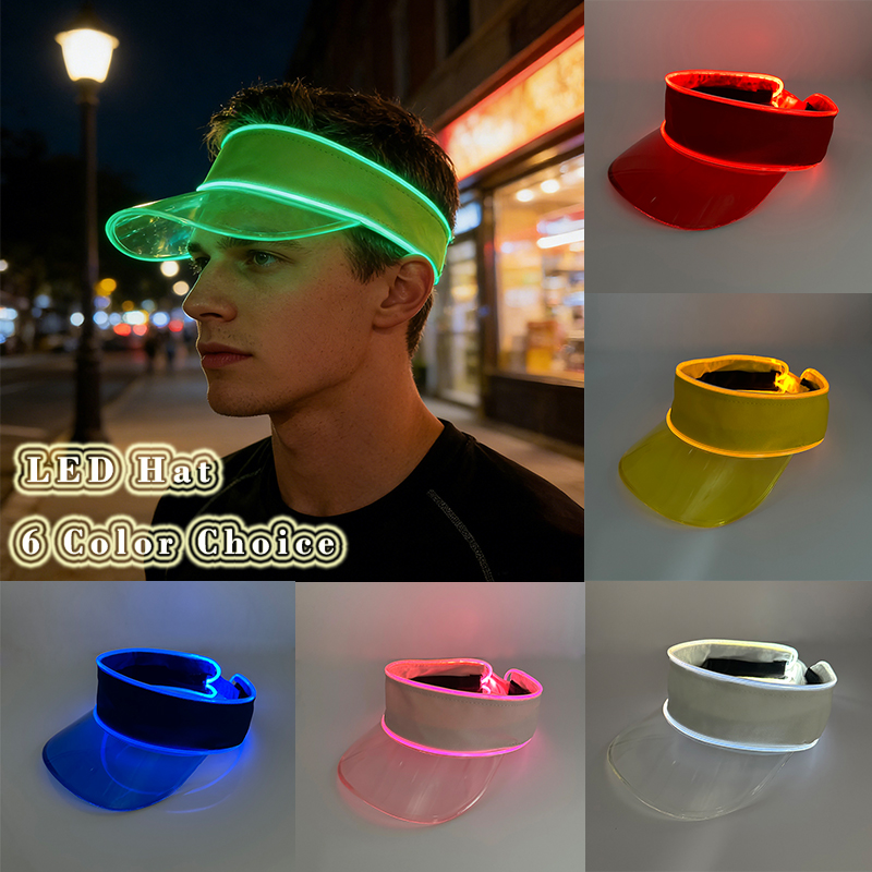 Outdoor Sport Hat - Parlayan Yaz Güneşliği Şapkası Tatil Açık