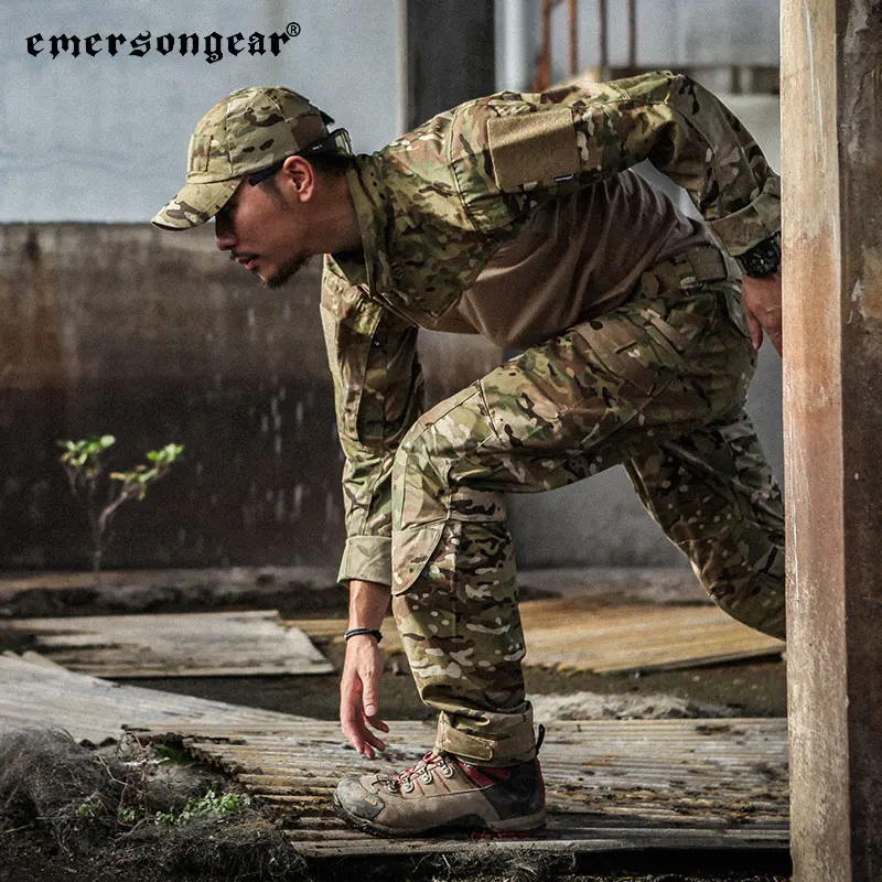 Outdoor Sport Hiking Pants - Emersongear Taktik Saldırı Pantolonu Erkek Görev