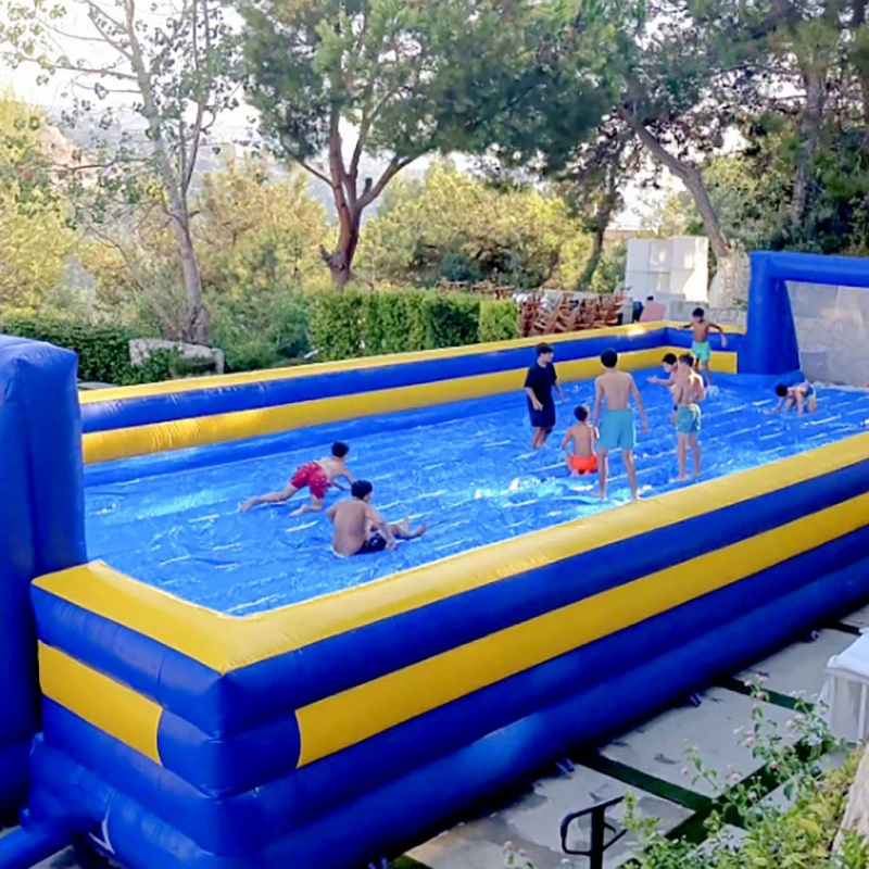 Outdoor Sport Facilities - Açık Hava Tesisi Spor Oyunu Şişme
