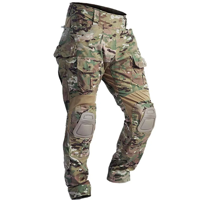 Outdoor Sport Climbing Gear - G3 Savaş Pantolon + Pedler Elastik