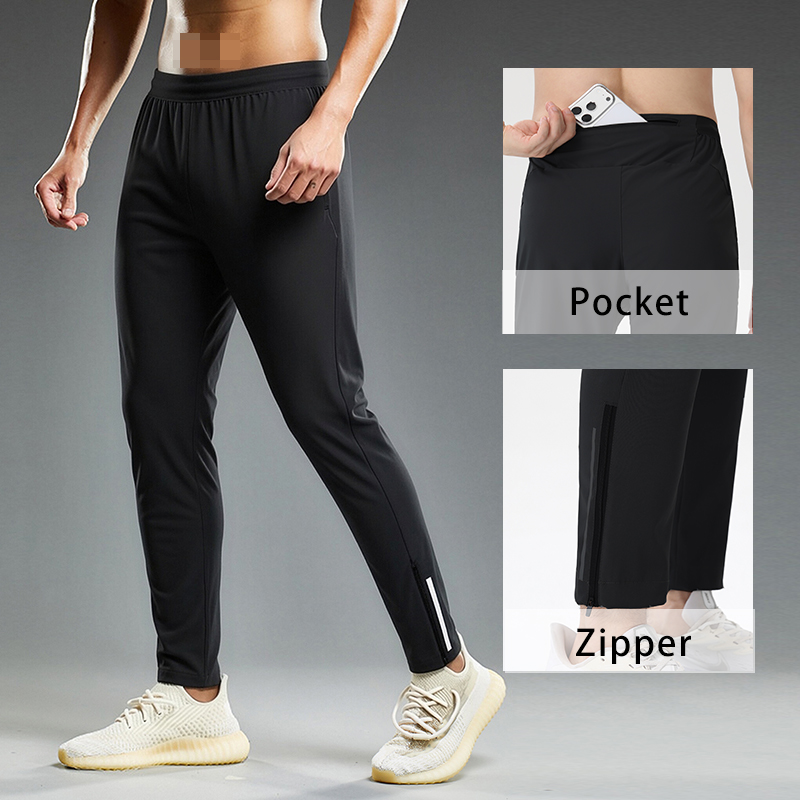 Outdoor Sport Hiking Pants - Erkek Koşu Pantolonu Spor Salonu Spor