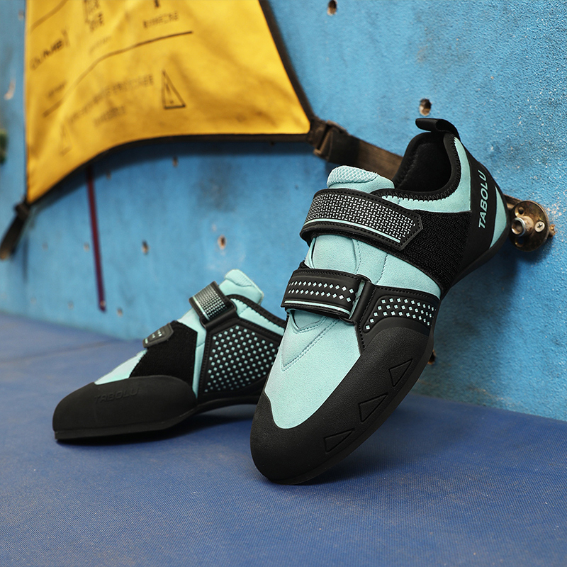 Outdoor Sport Climbing Gear - Hafif Kaya Tırmanışı Antrenman Ayakkabıları Yapışkan