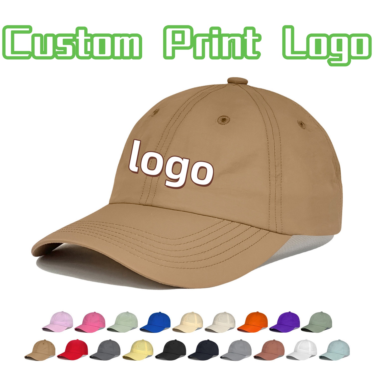 Outdoor Sport Hat - Kişiselleştirilmiş Baskılı Logolu Erkek ve Kadın