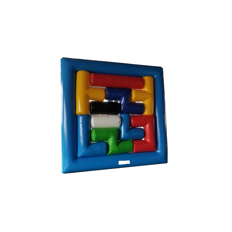 Tetris oyun sahne şişme eğlenc - Outdoor Sport Facilities incelemesi ve fiyatı