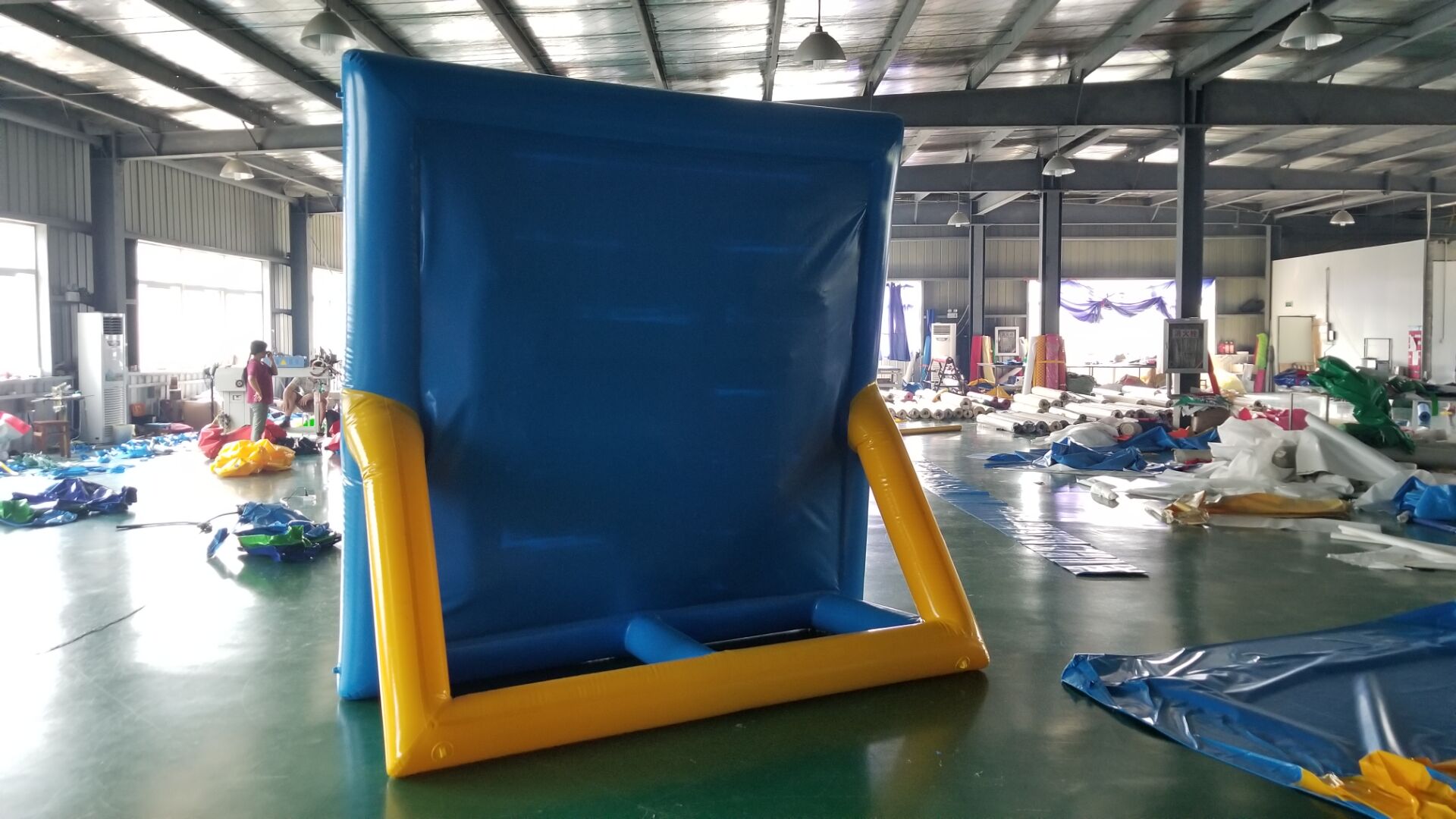 Tetris oyun sahne şişme eğlenc - Outdoor Sport Facilities incelemesi ve fiyatı