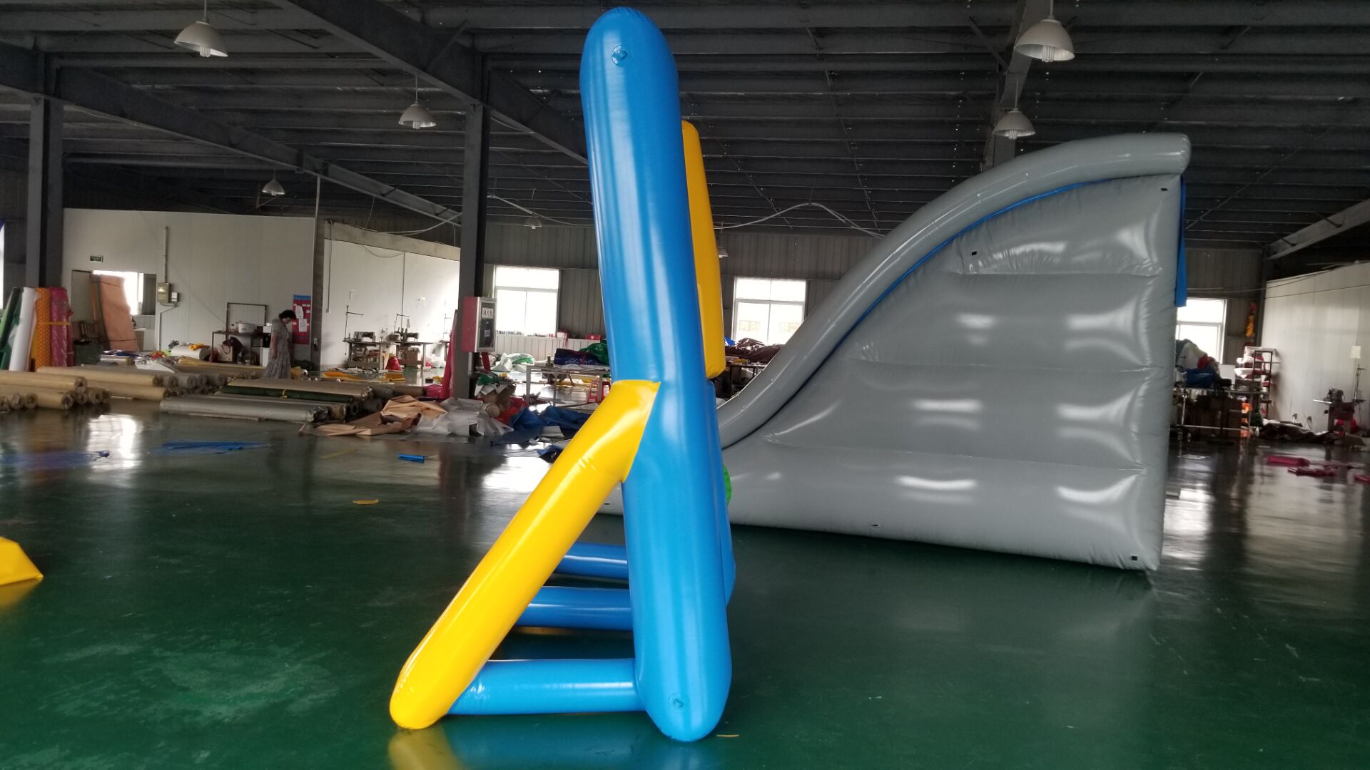 Tetris oyun sahne şişme eğlenc - Outdoor Sport Facilities incelemesi ve fiyatı