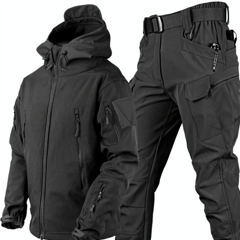 Kışlık Kamuflaj Softshell Takı - Outdoor Sport Hiking Pants incelemesi ve fiyatı