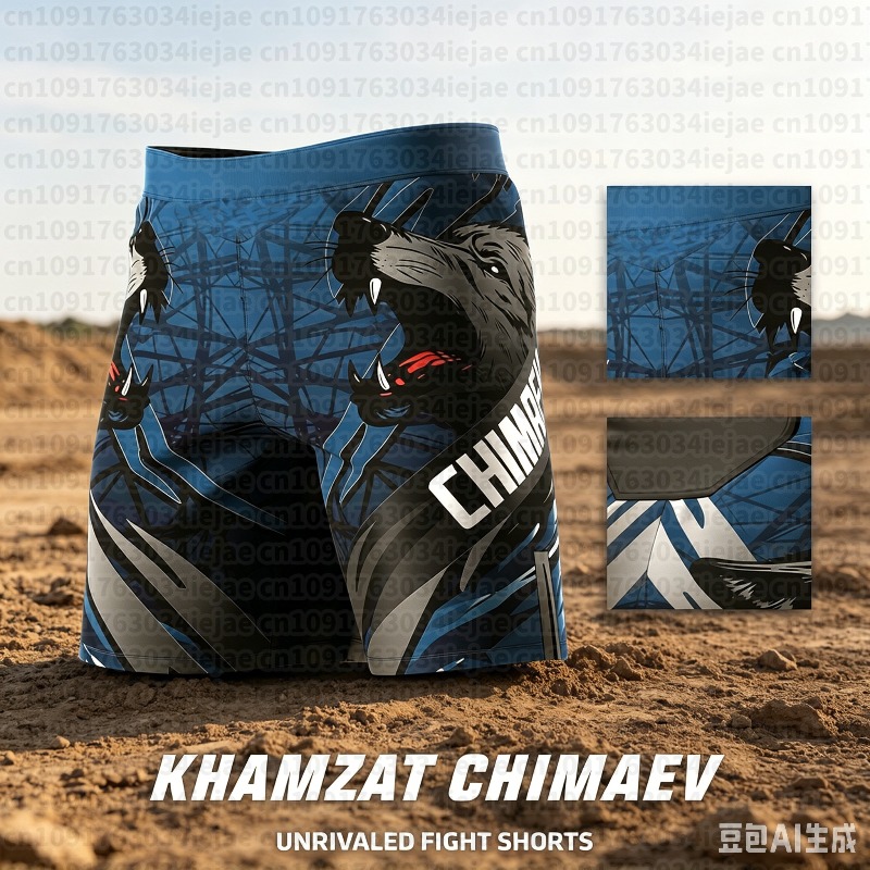 Yaz Khamzat Chimaev Şort erkek - Outdoor Sport Hat incelemesi ve fiyatı