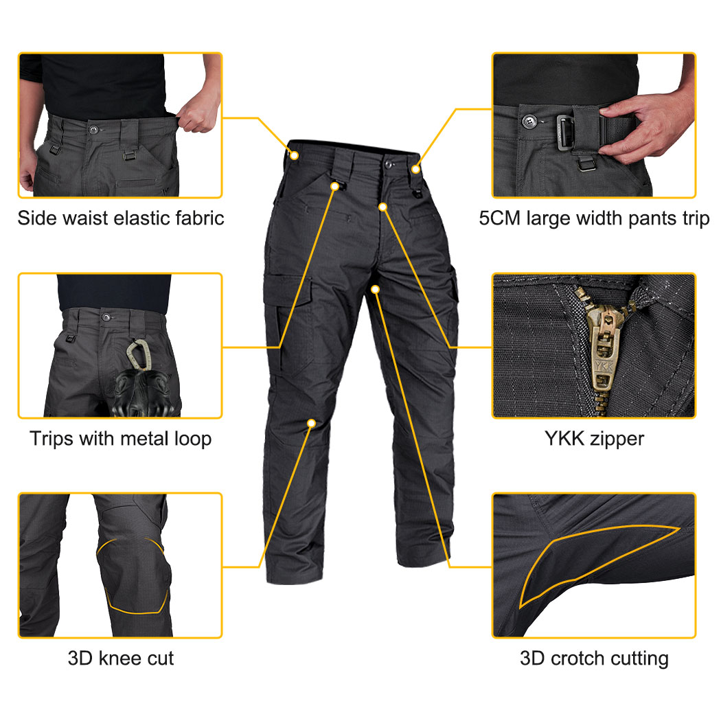 IDOGEAR BSR erkek Flex Taktik  - Outdoor Sport Hiking Pants incelemesi ve fiyatı
